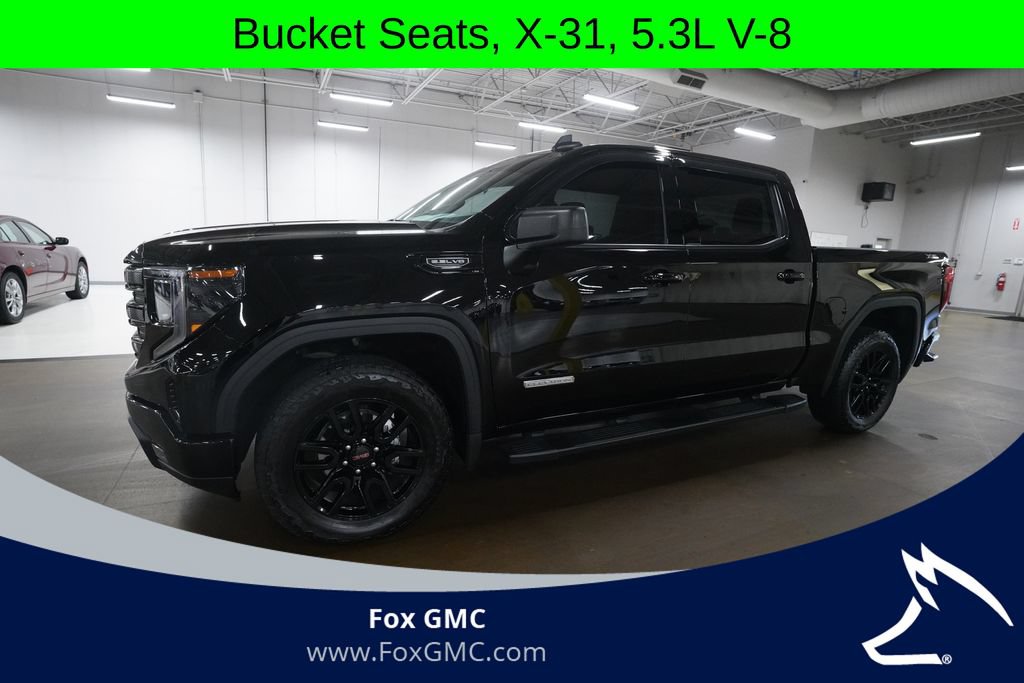 Certified 2025 GMC Sierra 1500 Elevation w/ X31 Off-Road Package