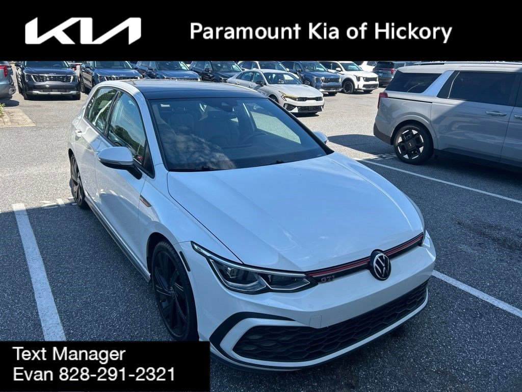 Used 2022 Volkswagen GTI SE