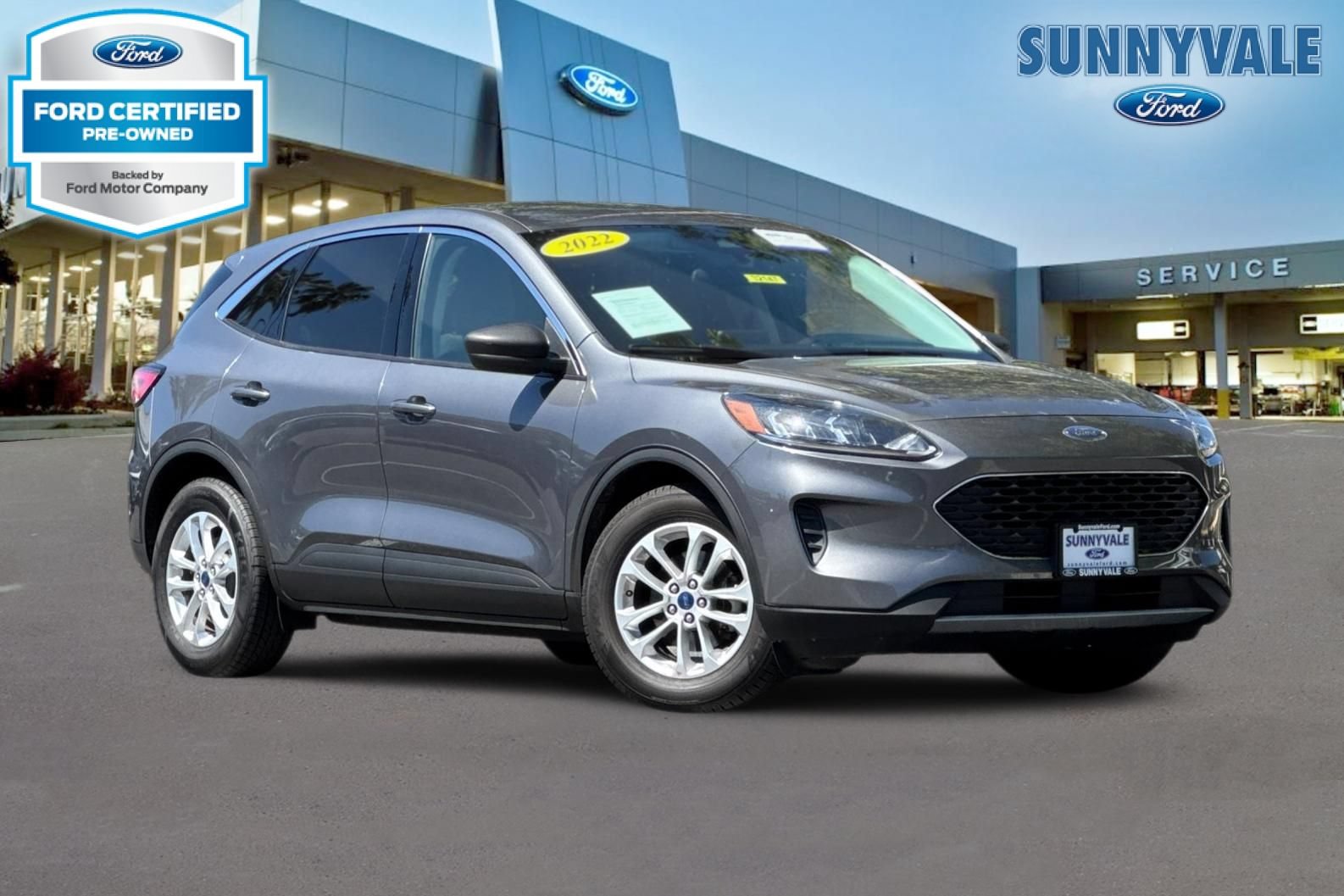 Certified 2022 Ford Escape SE FWD video 1