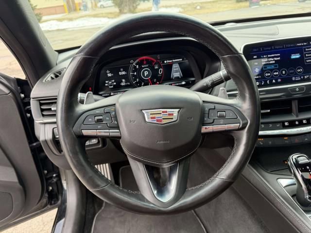 Used 2023 Cadillac CT4 V image 14