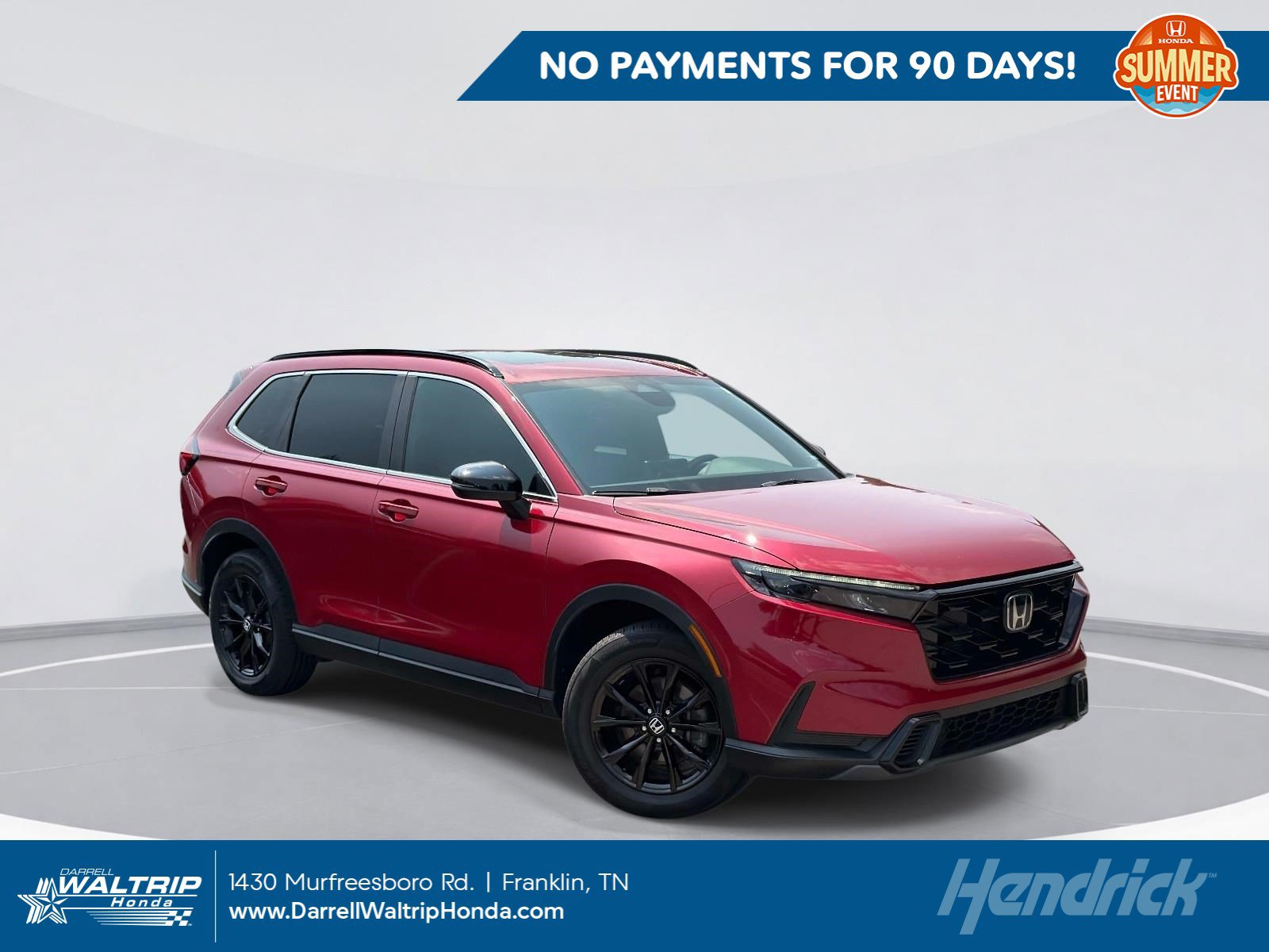 Certified 2024 Honda CR-V Sport image 1