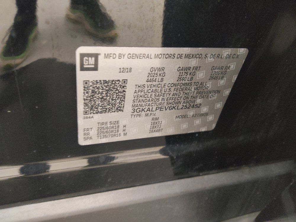 Used 2019 GMC Terrain SLT FWD image 33