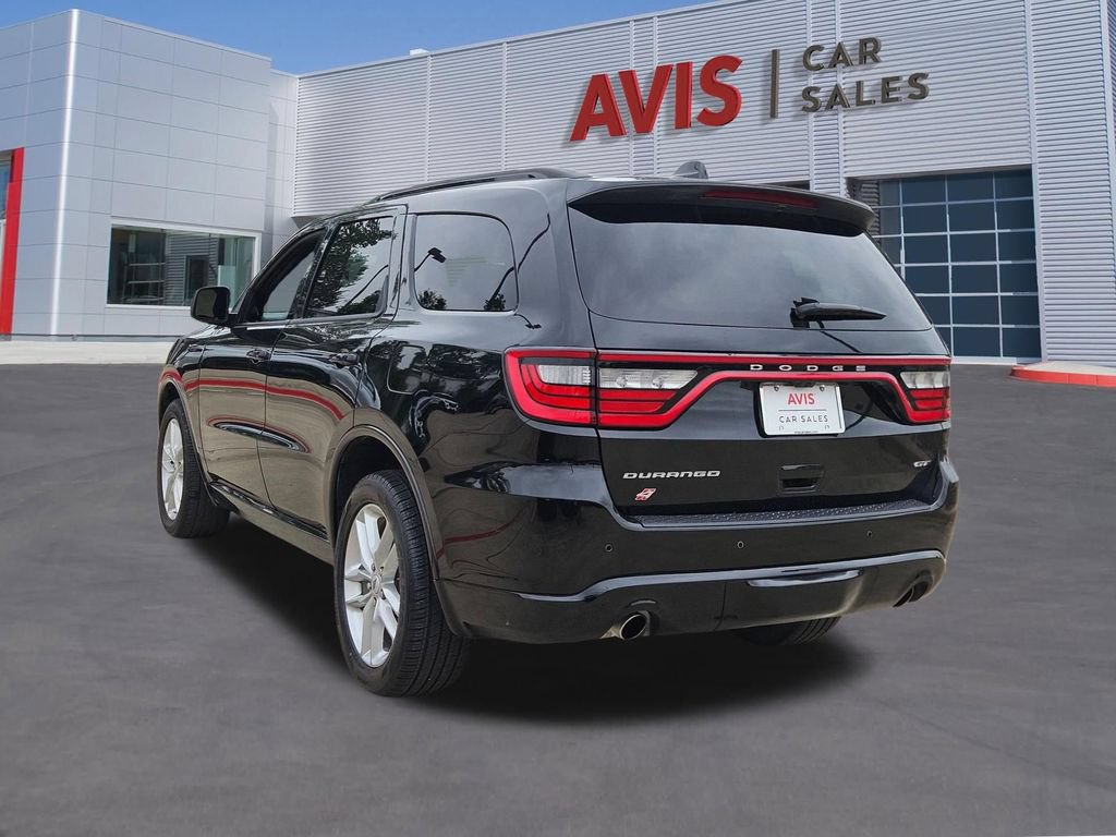 Used 2025 Dodge Durango GT AWD/4WD image 3