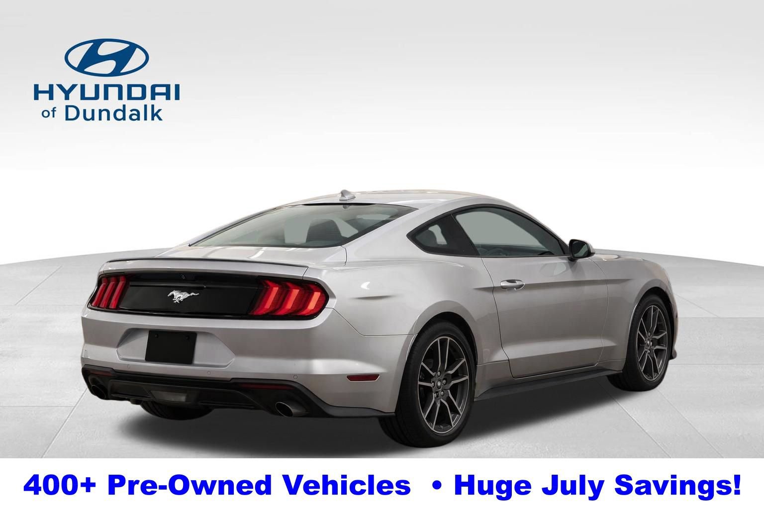 Used 2022 Ford Mustang Premium RWD image 2