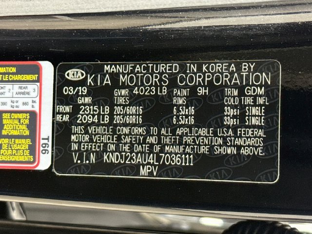 Used 2020 Kia Soul LX FWD image 36