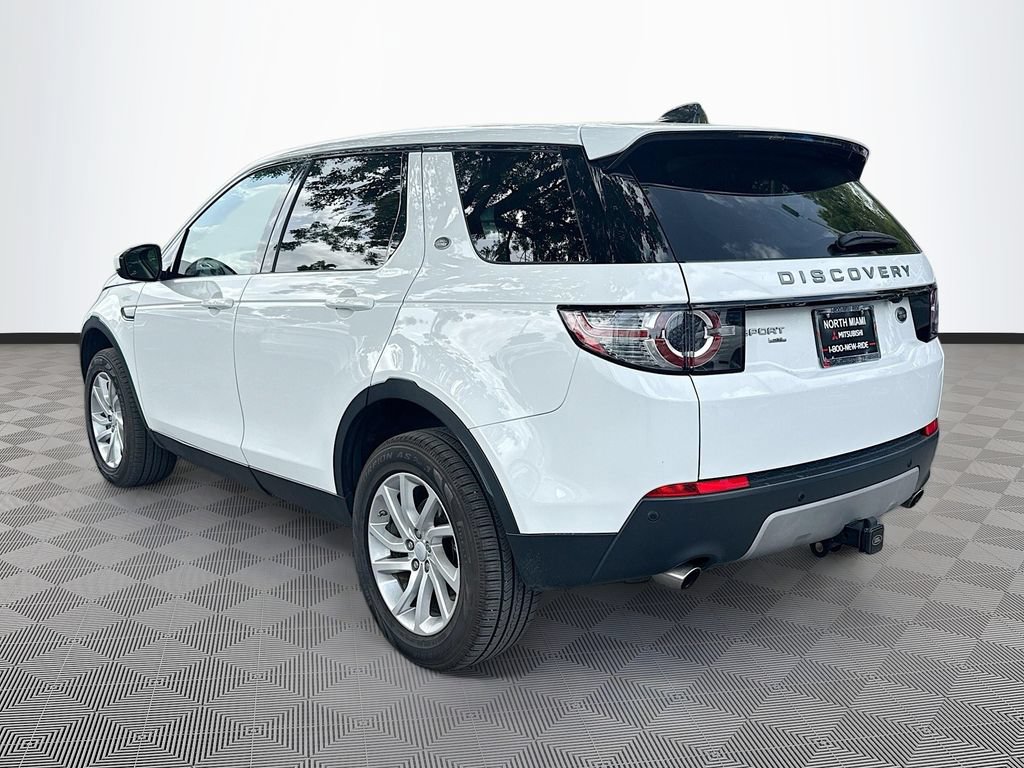 Used 2018 Land Rover Discovery Sport HSE AWD/4WD image 5
