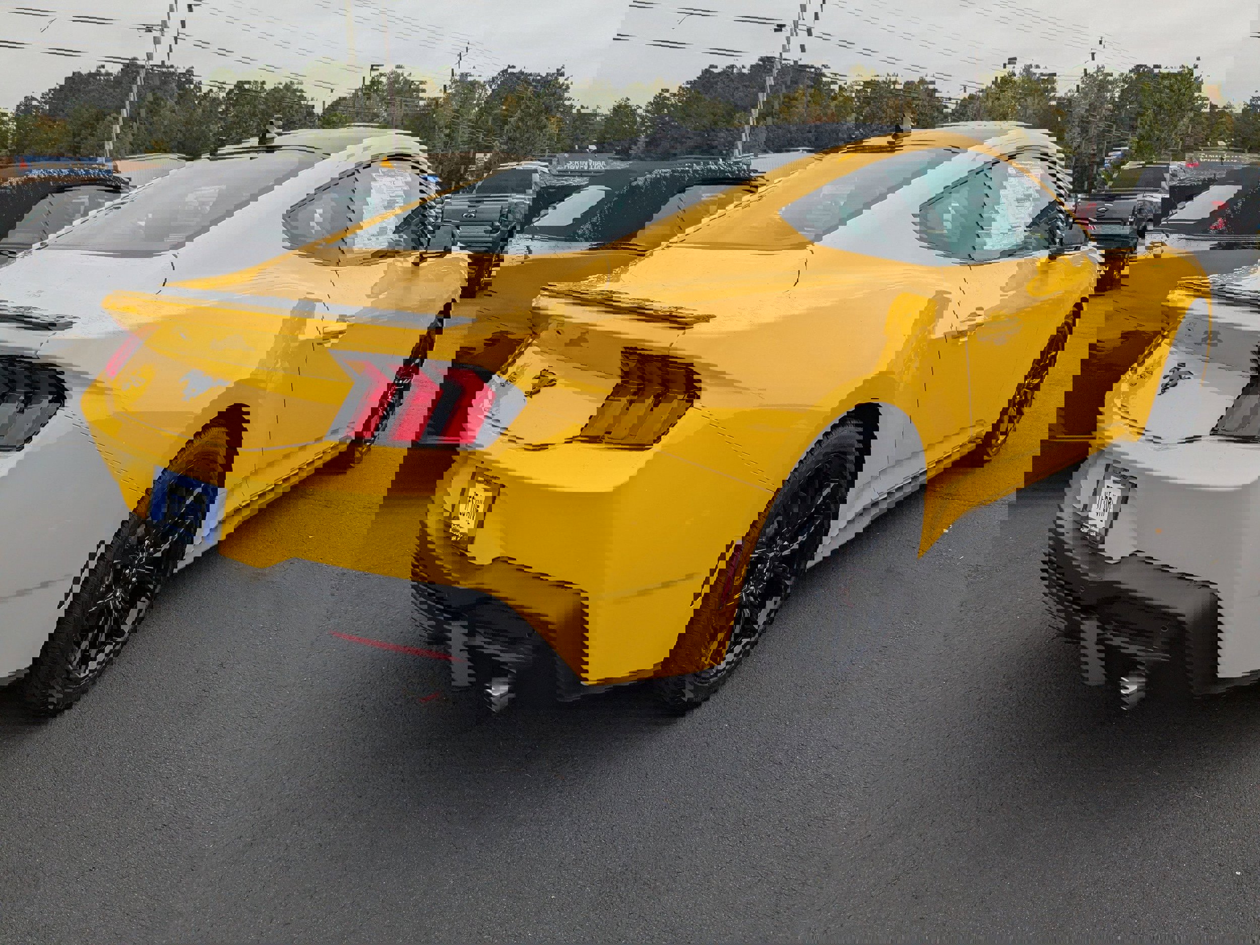 New 2024 Ford Mustang Premium RWD image 4