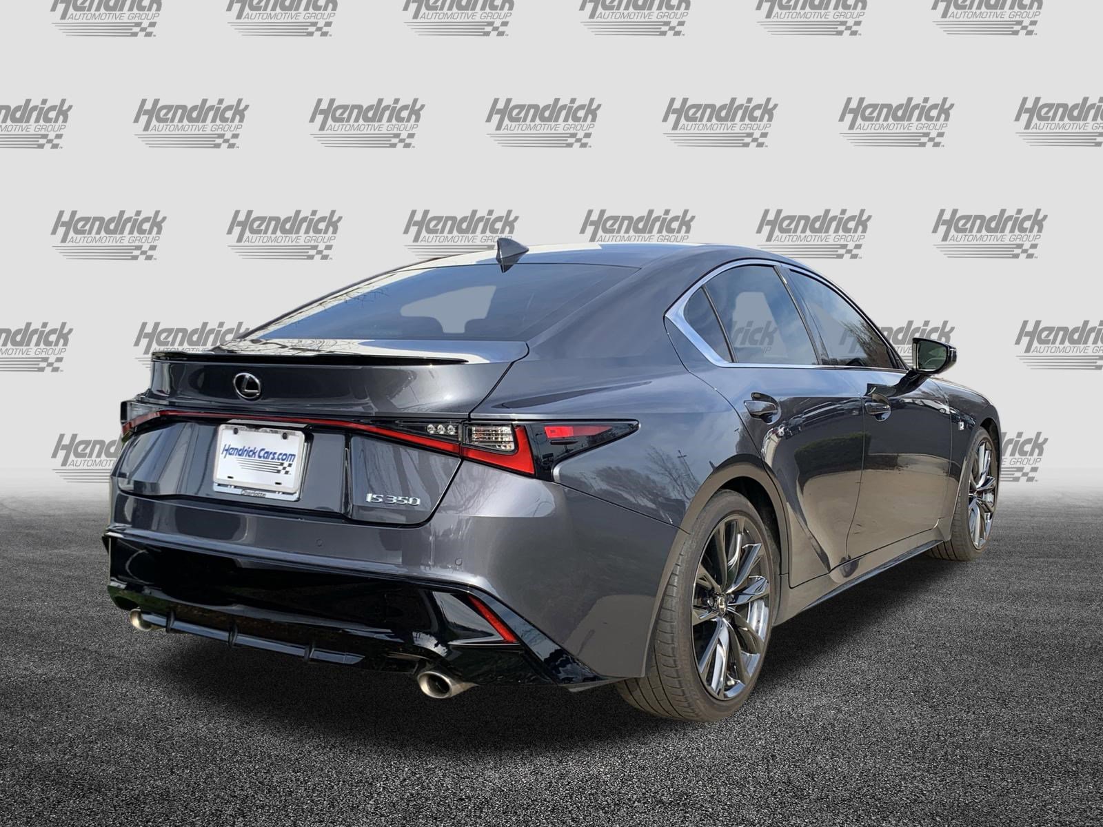 Certified 2024 Lexus IS 350 F Sport w/ Navigation Package image 10