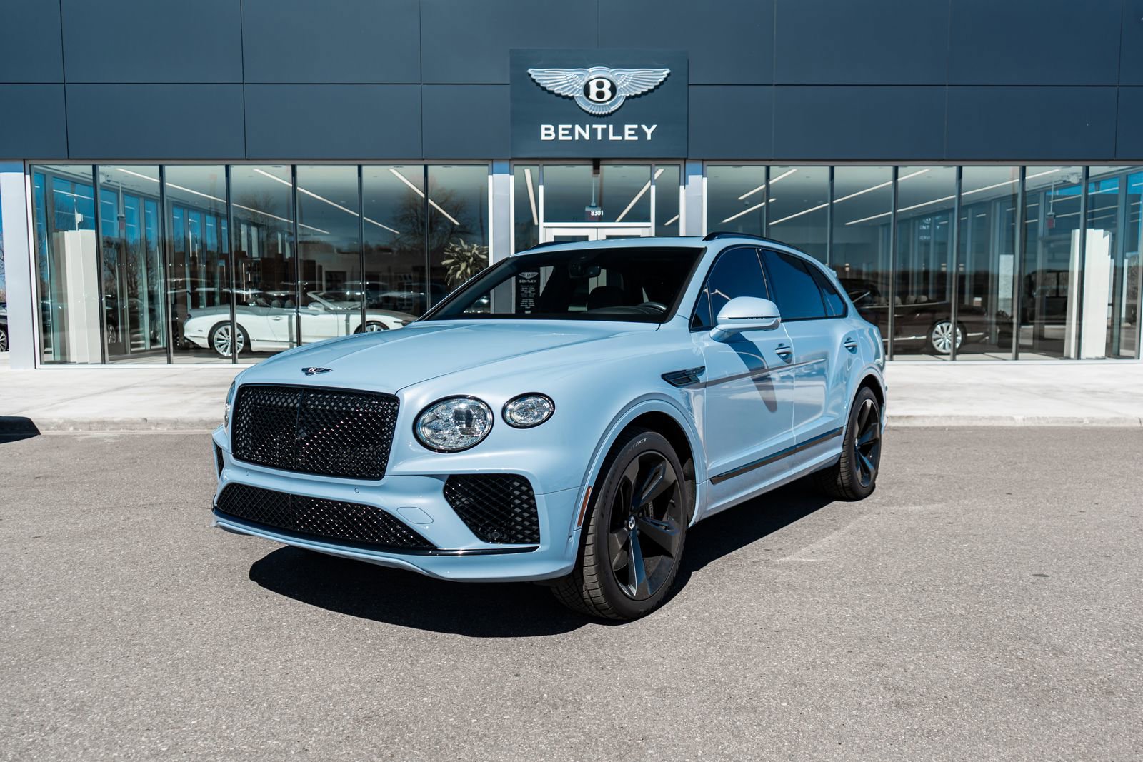 Certified 2022 Bentley Bentayga