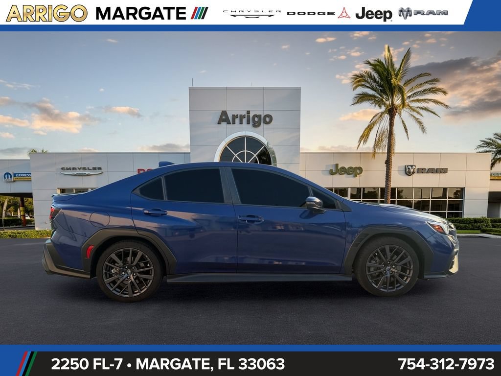 Used 2022 Subaru WRX Limited AWD/4WD image 8