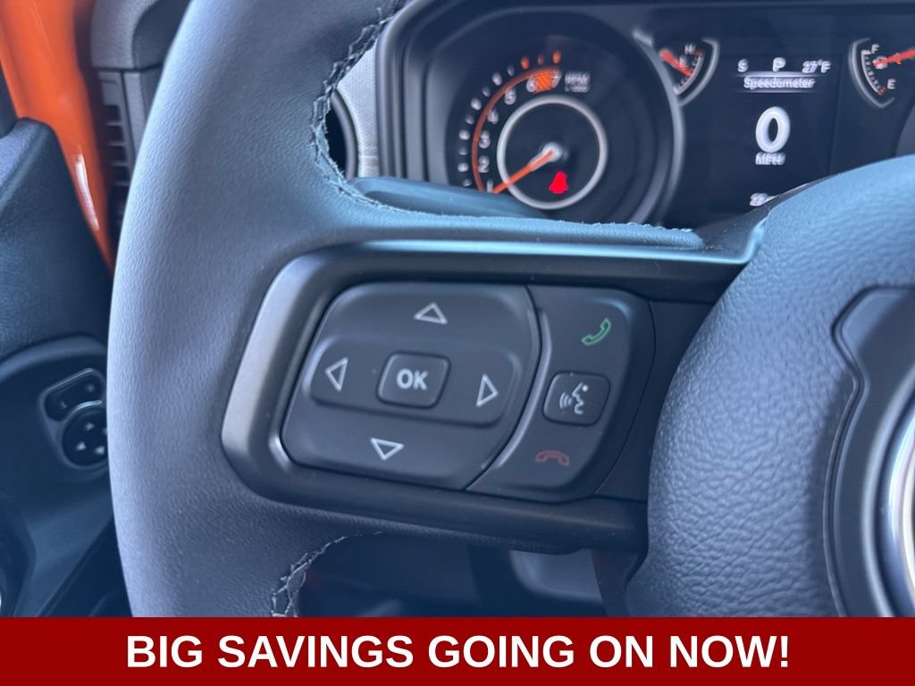 New 2025 Jeep Wrangler Unlimited Sport AWD/4WD image 28