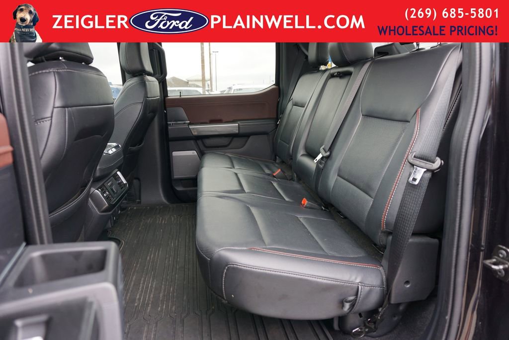 Used 2023 Ford F150 Lariat w/ Equipment Group 502A High AWD/4WD image 13