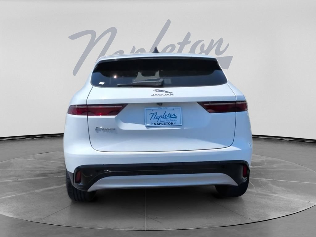 Used 2021 Jaguar F-PACE S AWD/4WD image 7