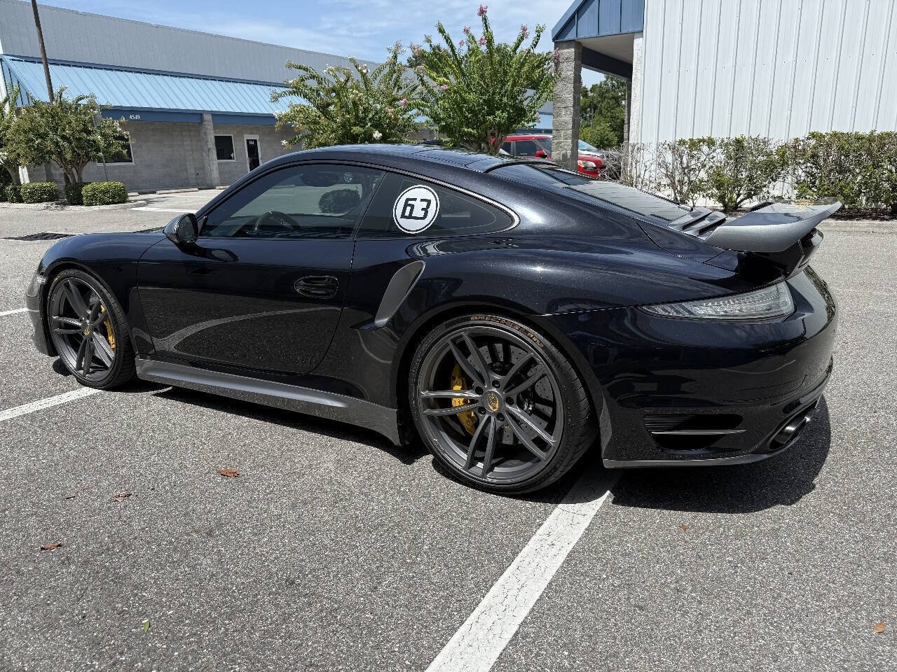 Used 2015 Porsche 911 Turbo S w/ High-end Infotainment Package AWD/4WD image 5