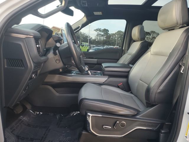 Certified 2023 Ford F150 Lightning Lariat w/ Equipment Group 511A High image 16