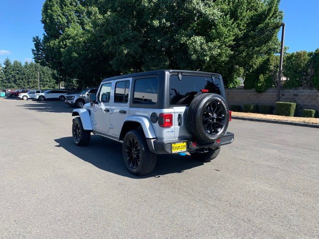Used 2023 Jeep Wrangler Unlimited Sahara image 3