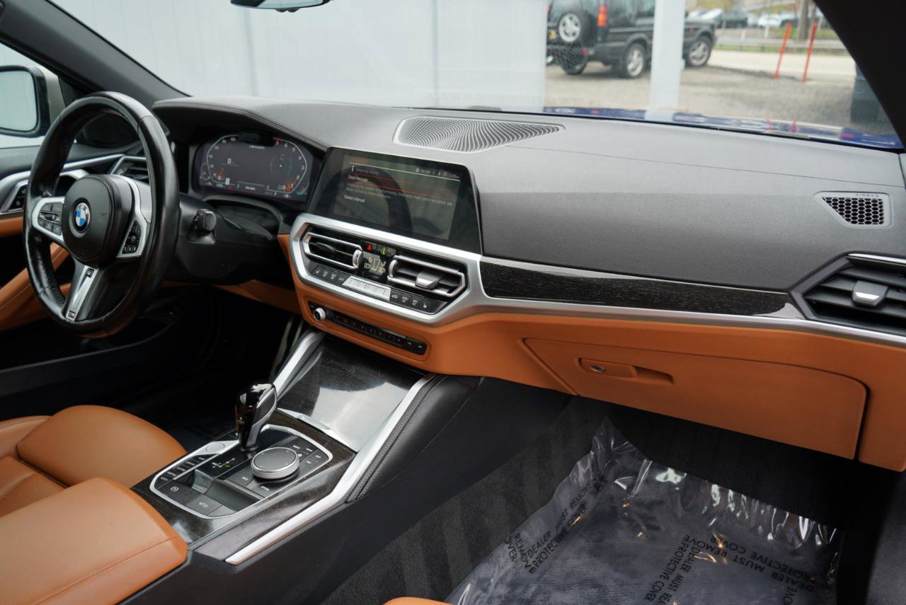 Used 2023 BMW 440i xDrive Convertible w/ Premium Package AWD/4WD image 56