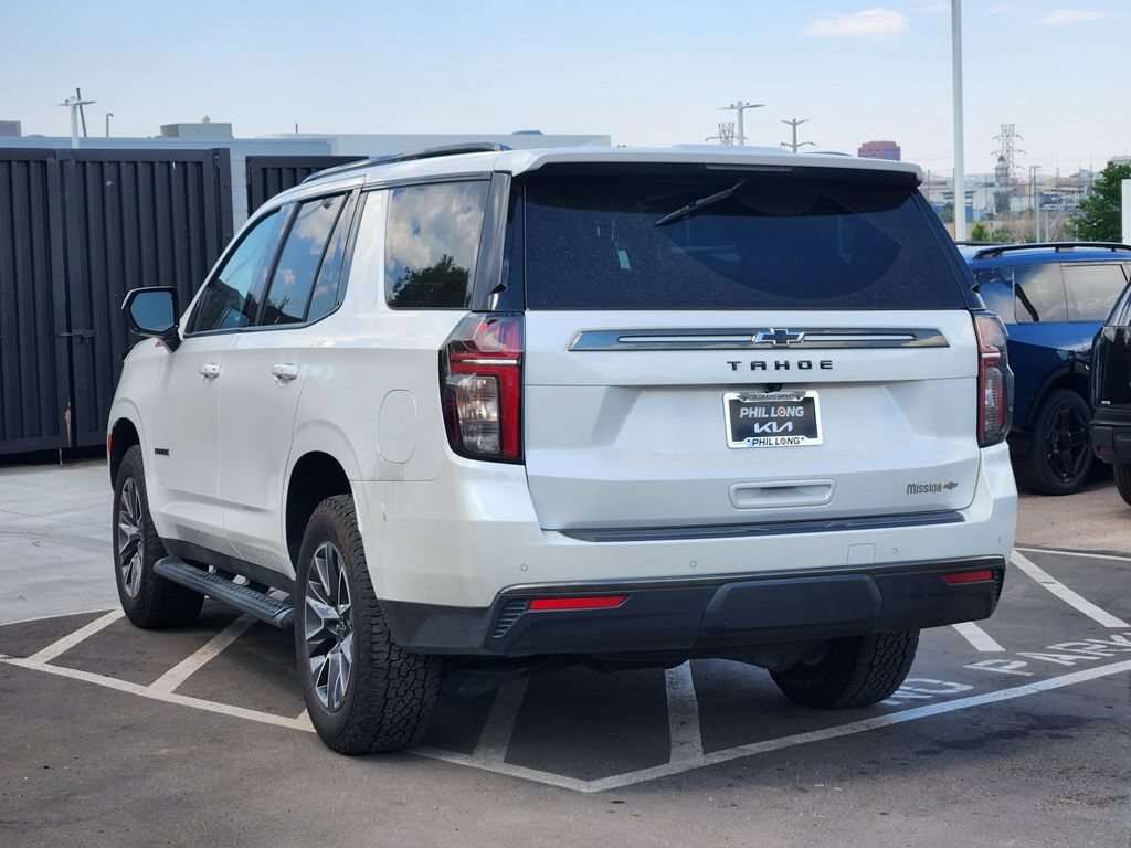 Used 2022 Chevrolet Tahoe Z71 AWD/4WD image 7