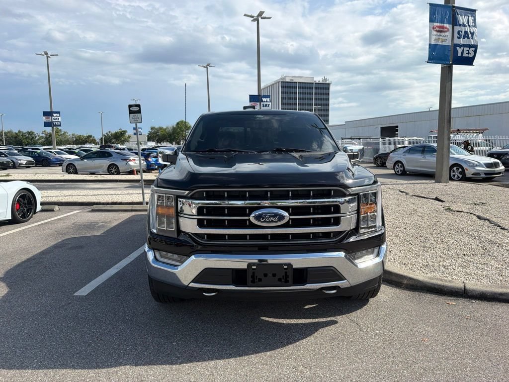 Used 2022 Ford F150 Lariat AWD/4WD image 2