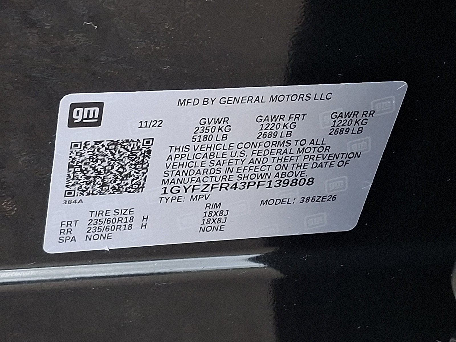 Certified 2023 Cadillac XT4 Sport AWD/4WD image 25