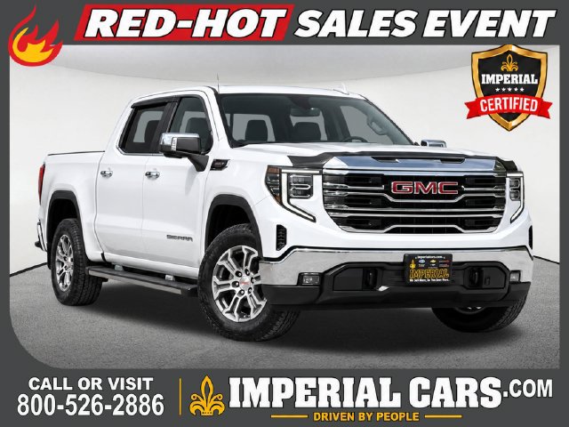 Used 2024 GMC Sierra 1500 SLT w/ X31 Off-Road Package AWD/4WD image 1