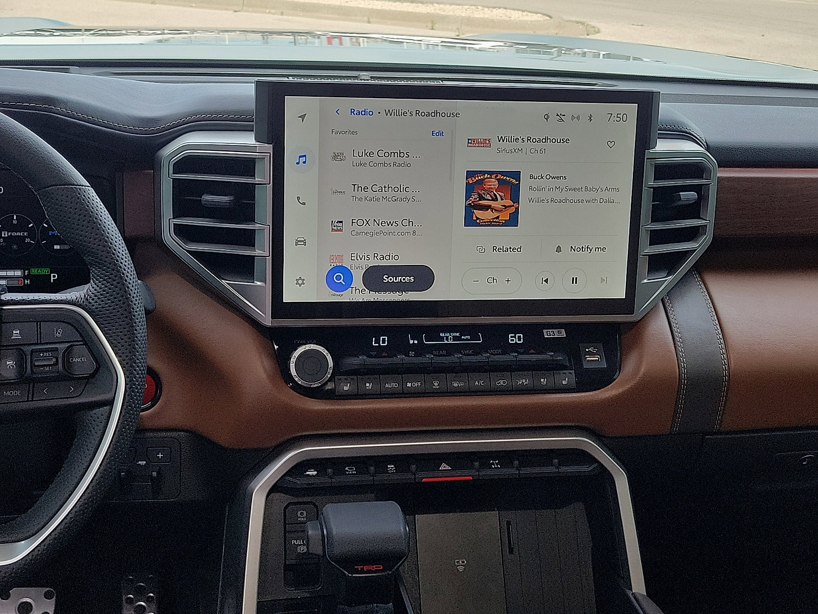 Used 2025 Toyota Sequoia 1794 Edition w/ TRD Off-Road Package image 10