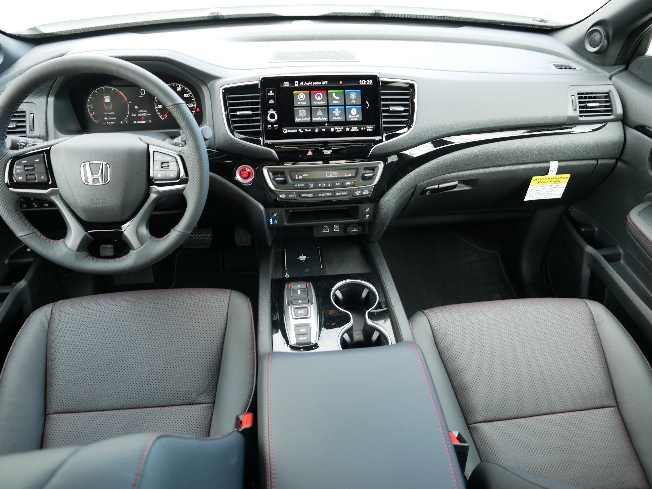 New 2026 Honda Ridgeline Black Edition image 8