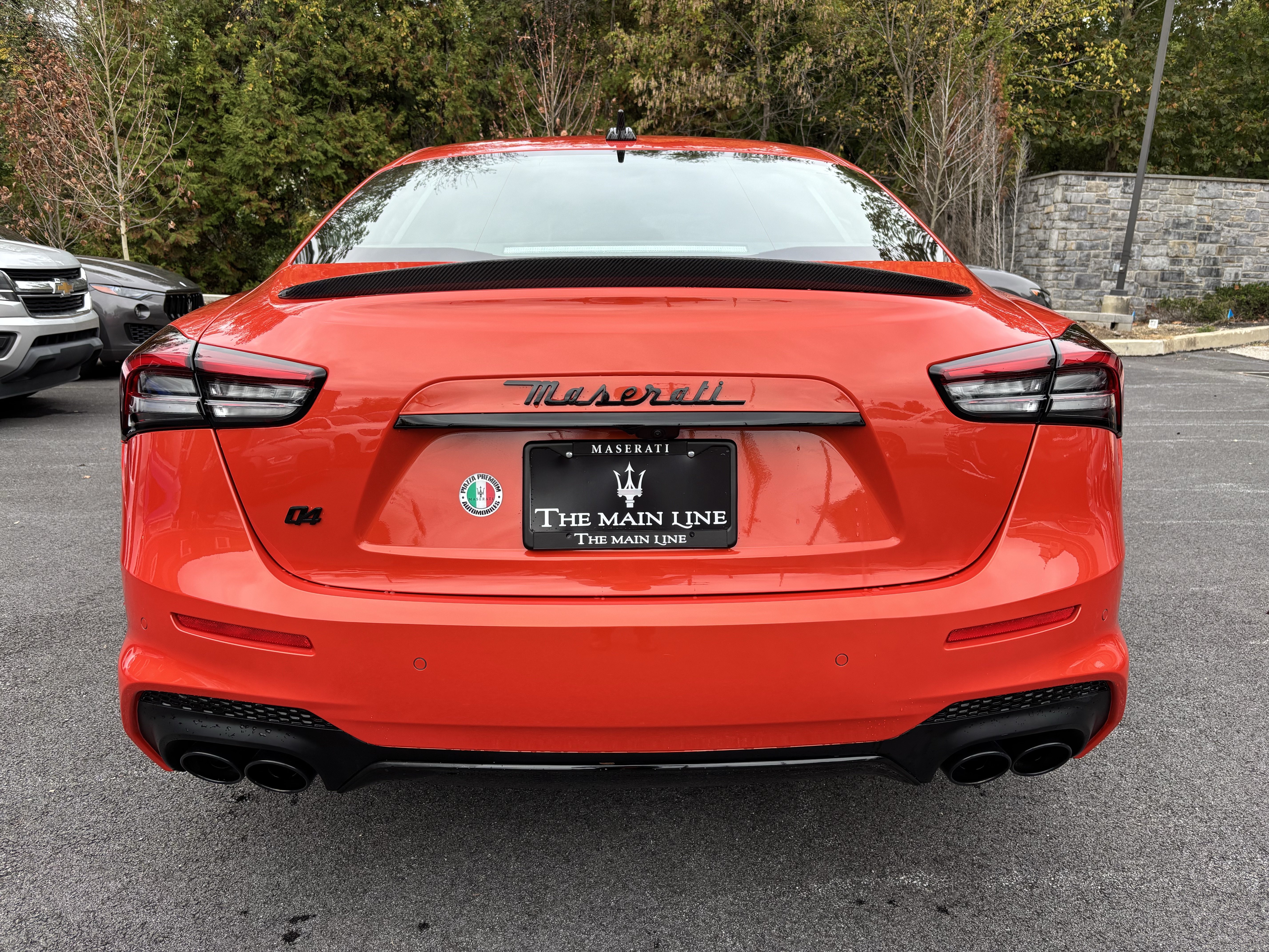 Used 2023 Maserati Ghibli F Tributo AWD/4WD image 4