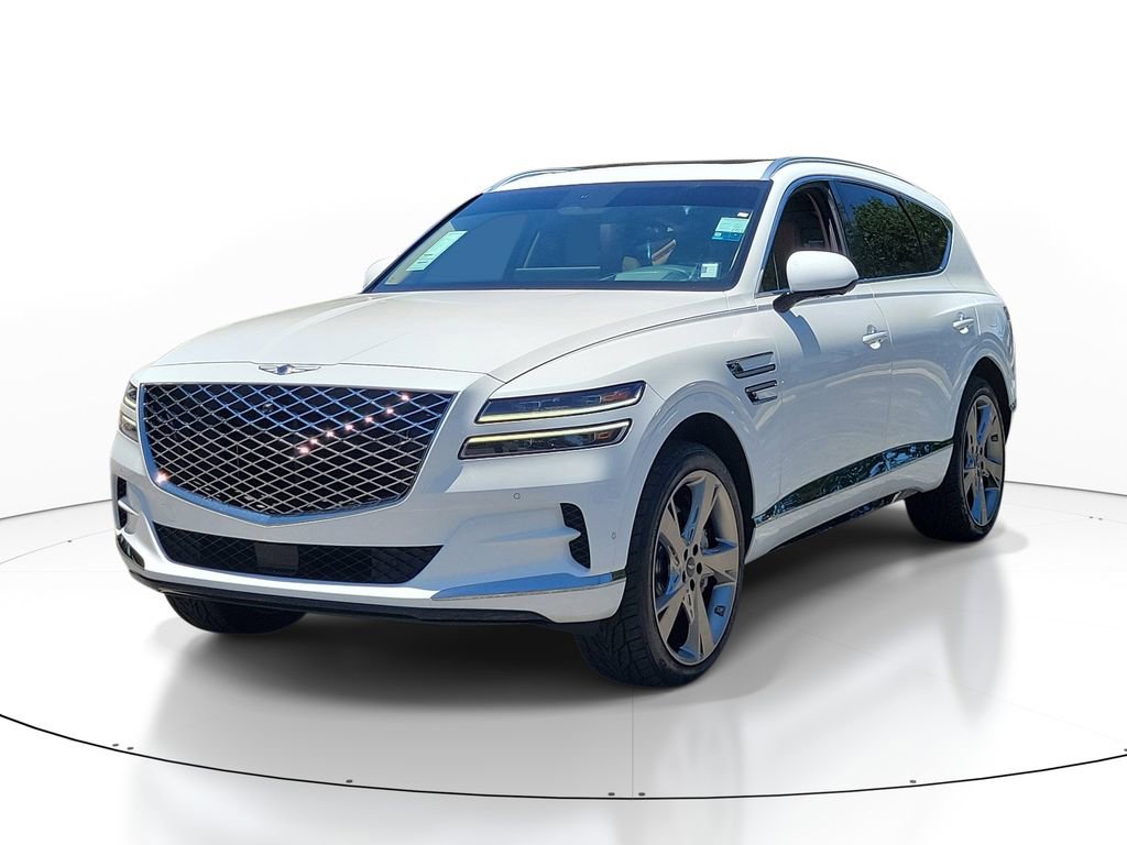 Used 2024 Genesis GV80 3.5T Advanced AWD/4WD image 9