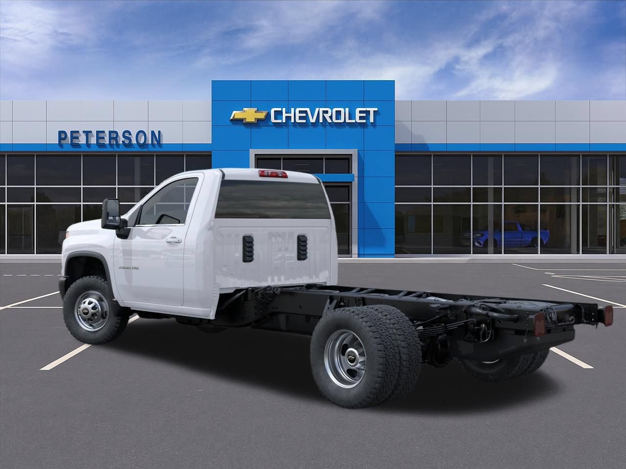 New 2026 Chevrolet Silverado 3500 W/T w/ WT Convenience Package AWD/4WD image 29