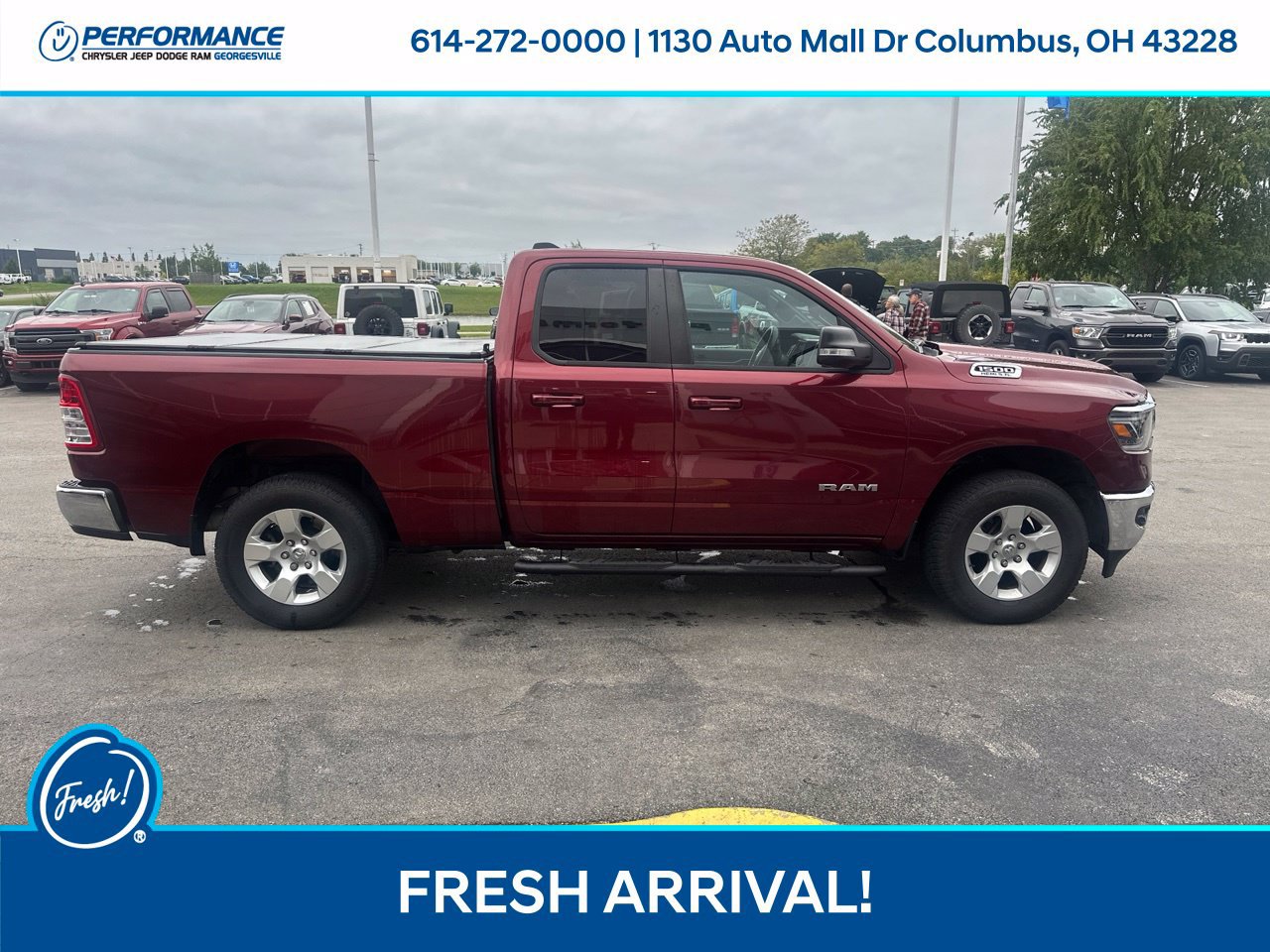 Used 2021 RAM 1500 Big Horn AWD/4WD image 3