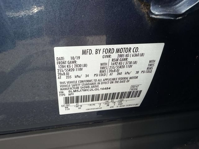 Used 2020 Lincoln Aviator Reserve w/ Equipment Group 201A RWD image 20