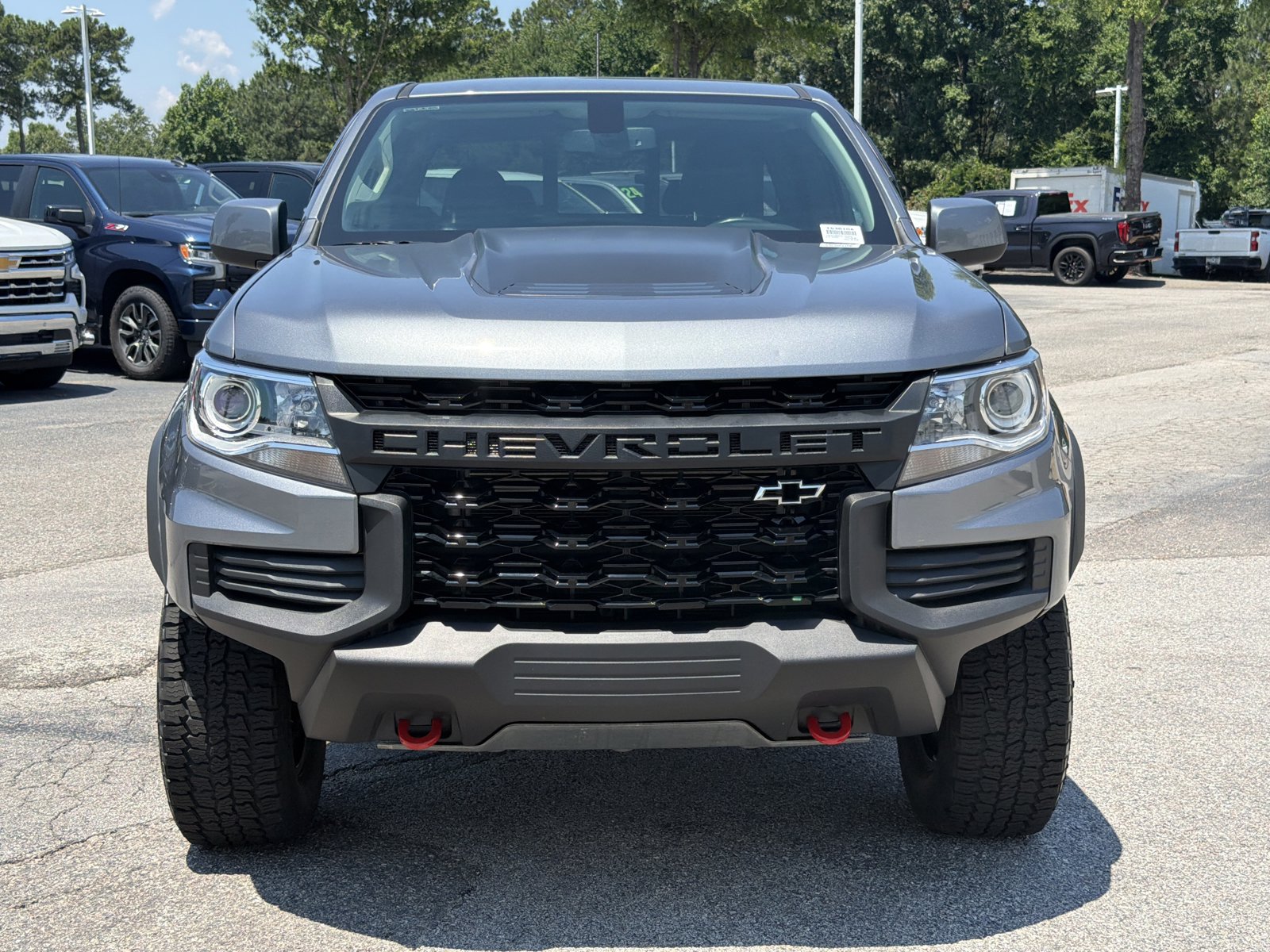 Used 2021 Chevrolet Colorado ZR2 AWD/4WD image 6
