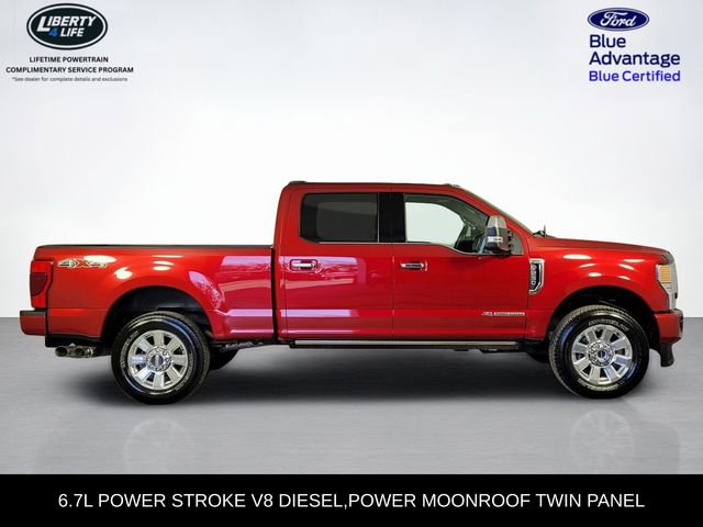 Certified 2022 Ford F250 Platinum image 2