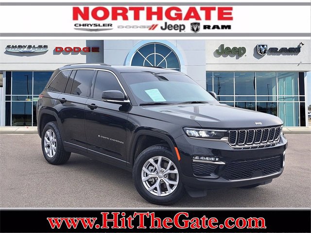 Used 2022 Jeep Grand Cherokee Limited