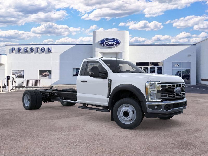 New 2026 Ford F550 2WD Regular Cab Super Duty w/ XL Chrome Package image 7