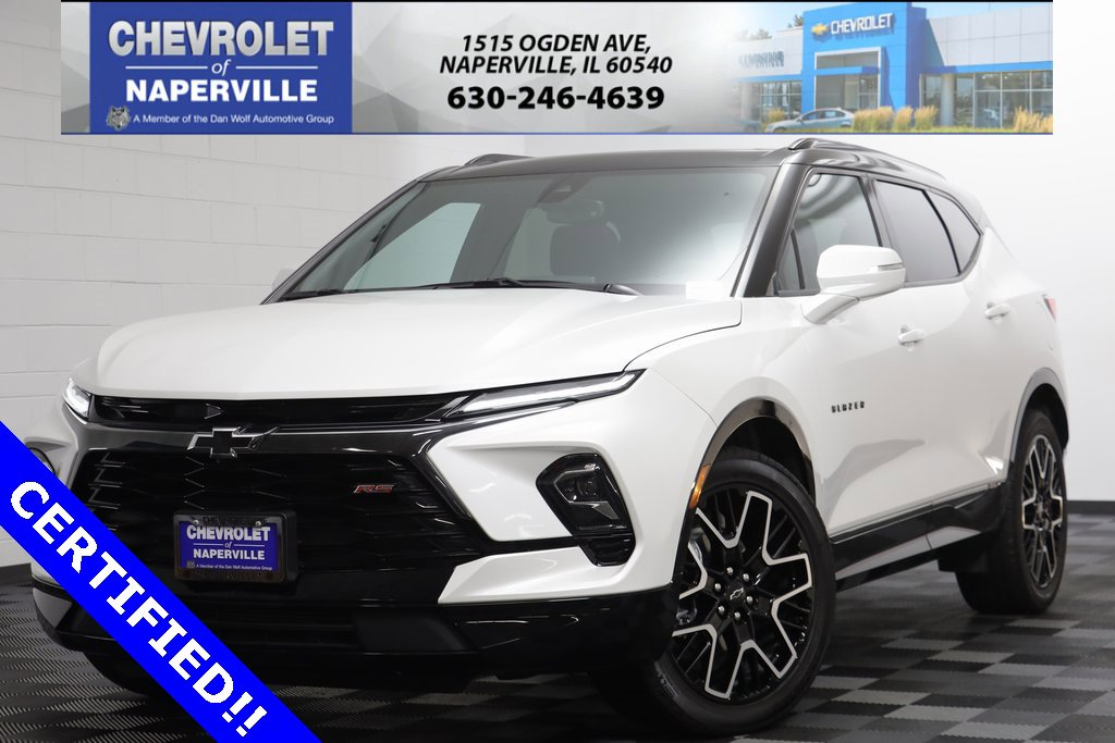Used 2023 Chevrolet Blazer RS w/ Enhanced Convenience Package