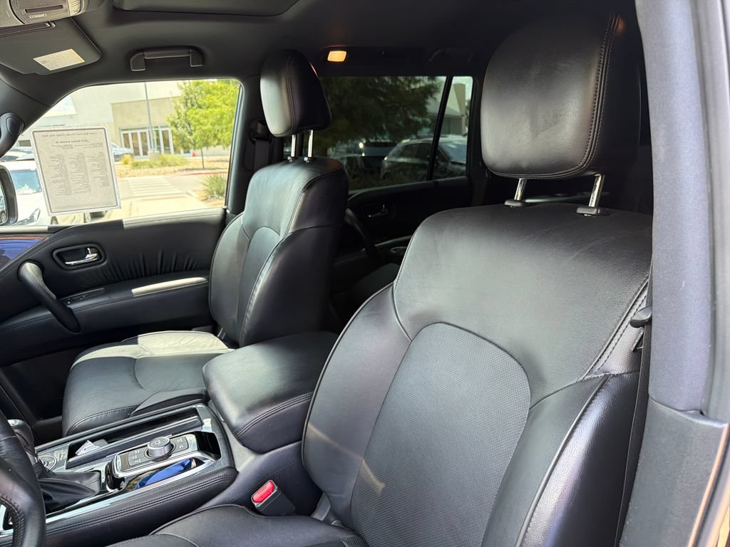 Used 2023 Nissan Armada SL w/ Midnight Edition Package RWD image 21