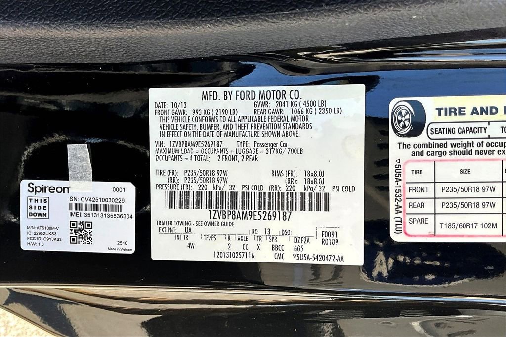 Used 2014 Ford Mustang Premium w/ Equipment Group 202A image 16