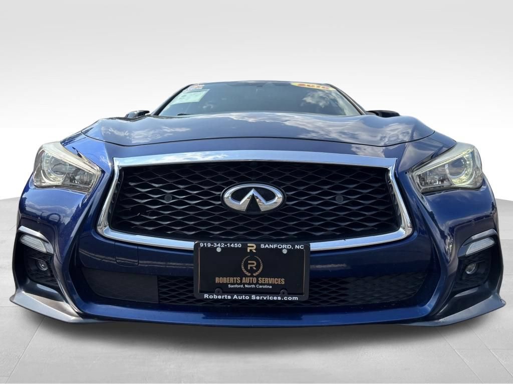Used 2018 INFINITI Q50 Red Sport 400 w/ Proactive Package AWD/4WD image 8