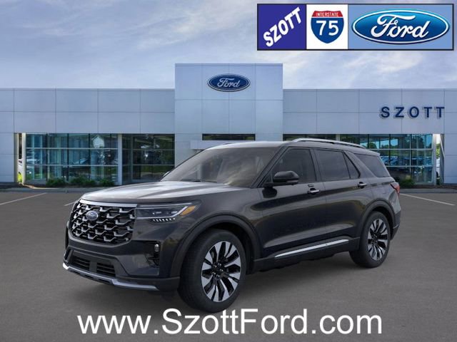 New 2026 Ford Explorer Platinum w/ LUX Leather Package image 1