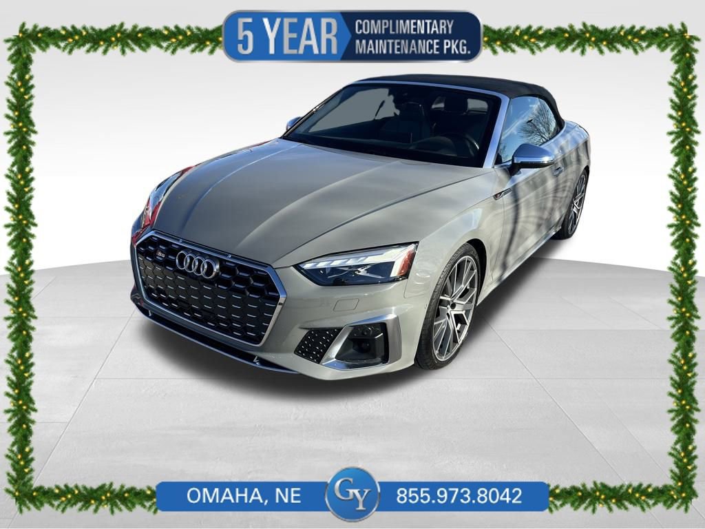 Used 2021 Audi S5 Prestige w/ Prestige Package image 1