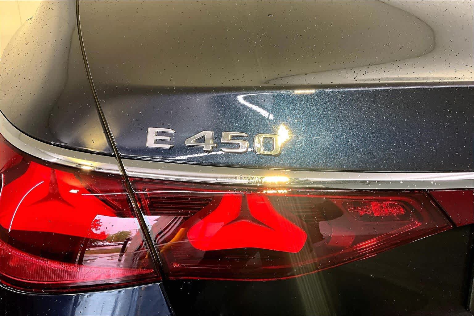 New 2027 Mercedes-Benz E 450 4MATIC Sedan image 6