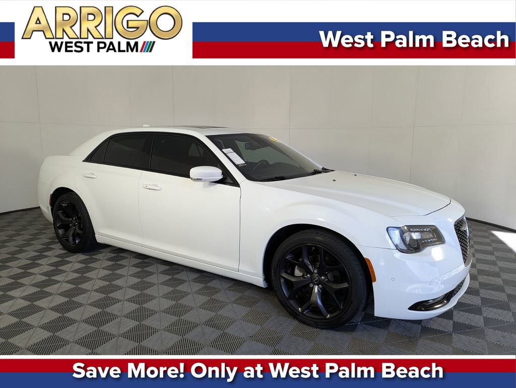 Certified 2022 Chrysler 300 S w/ Safetytec Plus Group image 1