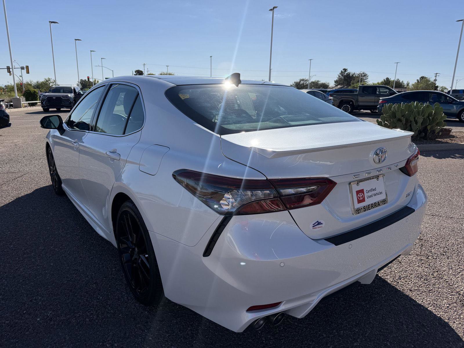 Certified 2023 Toyota Camry XSE w/ Navigation Package image 3