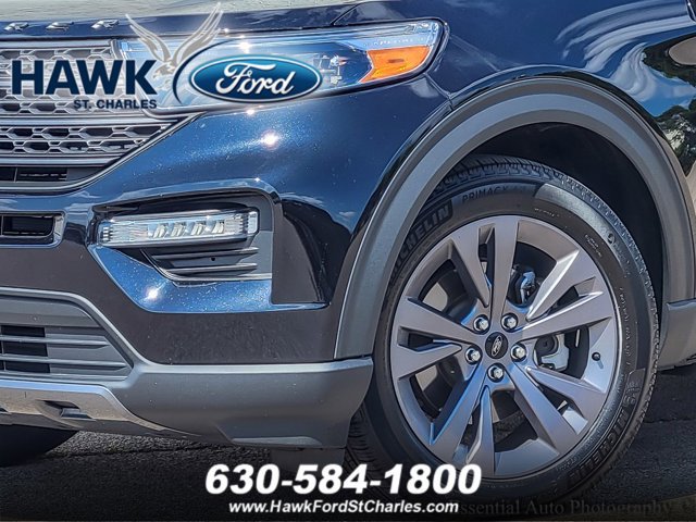 Certified 2023 Ford Explorer XLT w/ Equipment Group 202A image 3