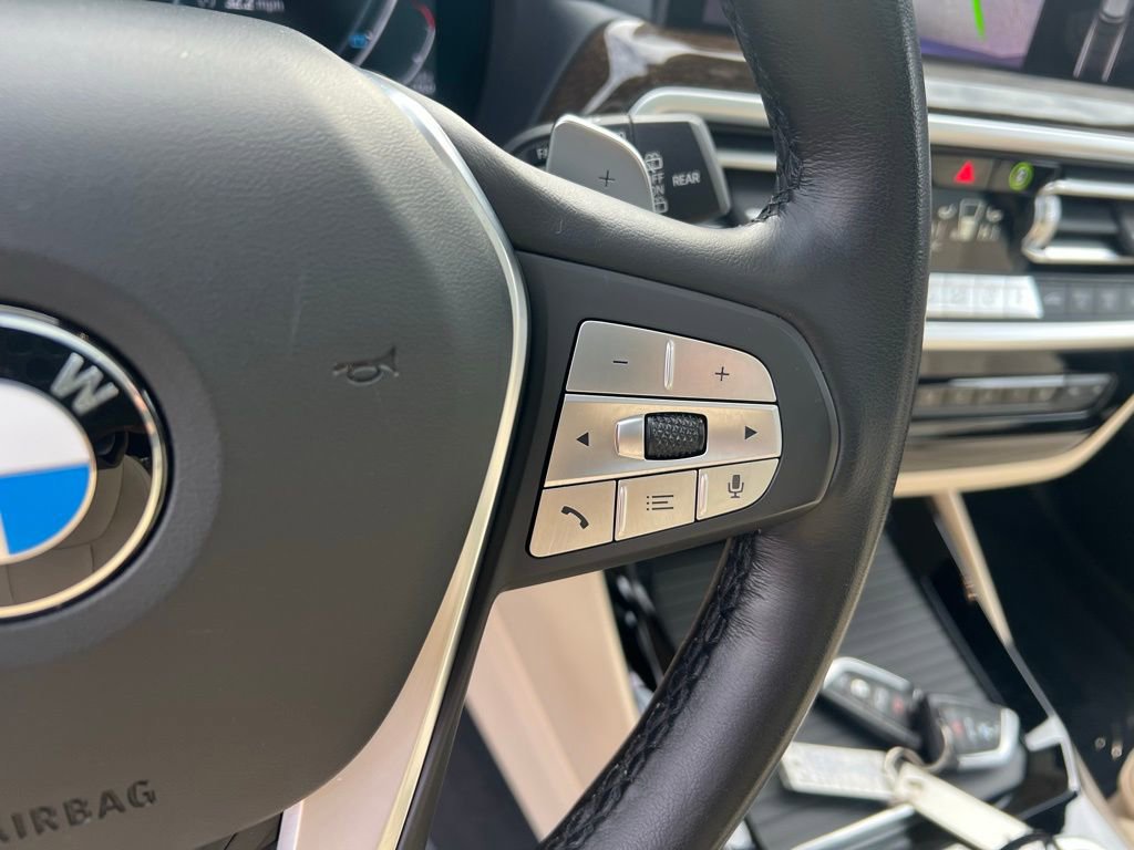 Used 2022 BMW X3 xDrive30i w/ Premium Package 2 (ZPA) image 14
