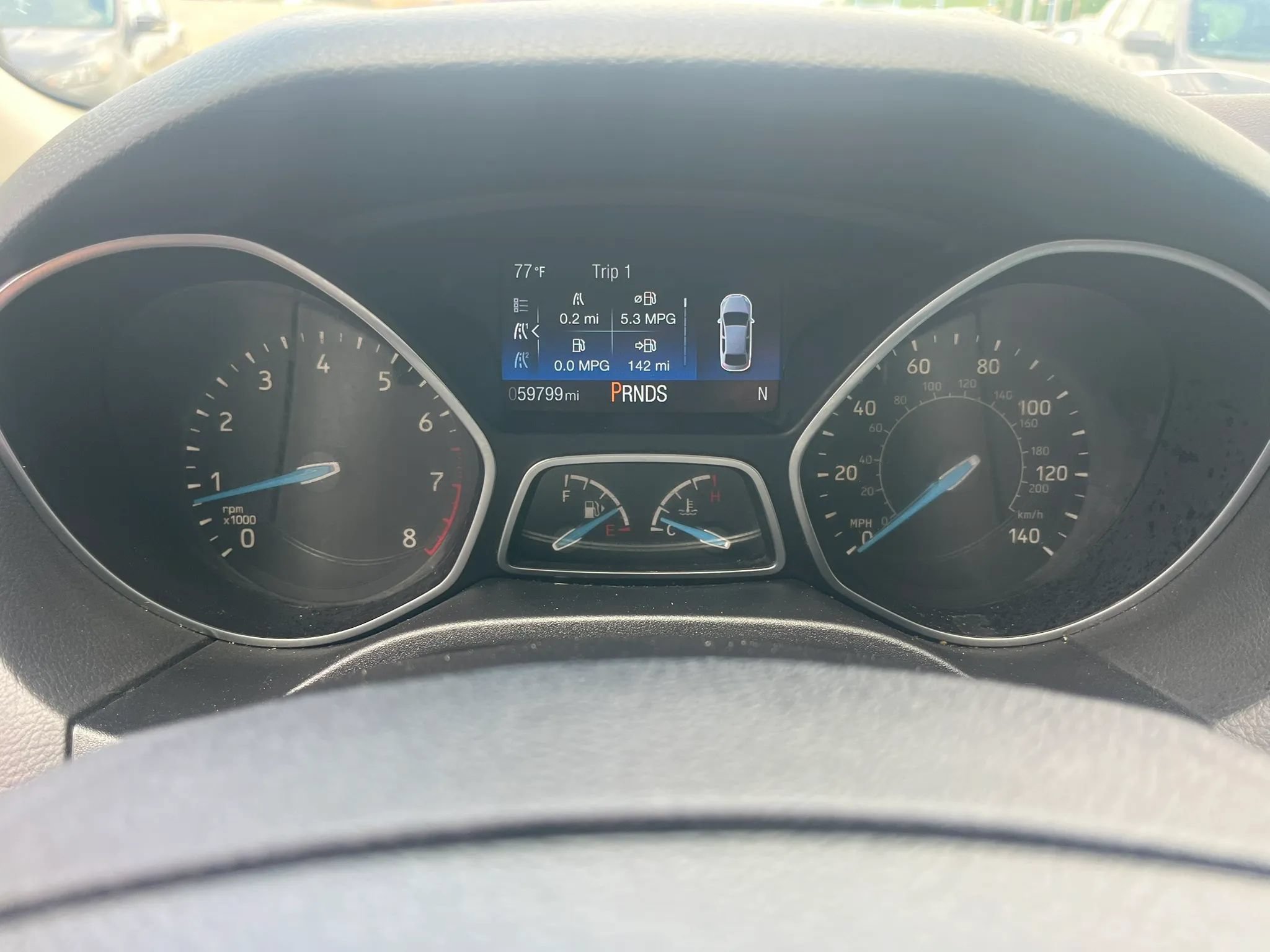 Used 2017 Ford Focus SEL FWD image 13