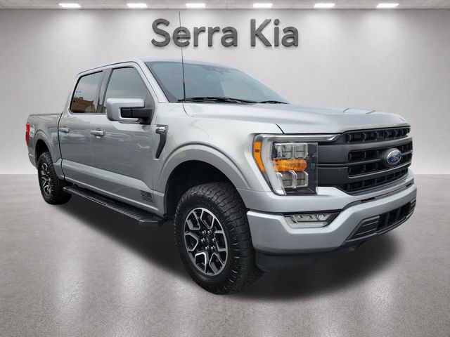 Used 2021 Ford F150 Lariat RWD image 8