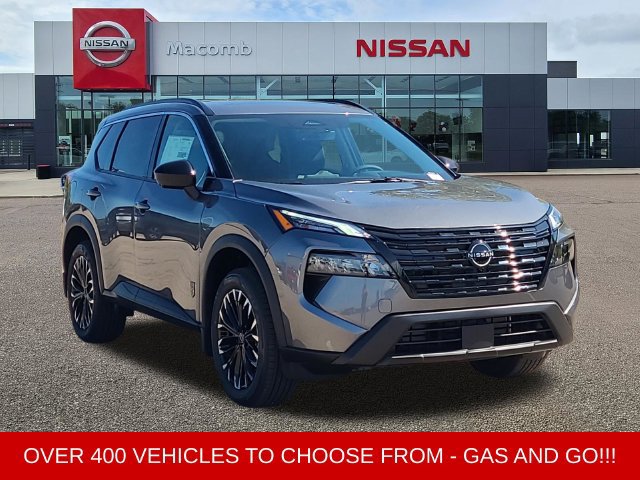 New 2026 Nissan Rogue Dark Armor